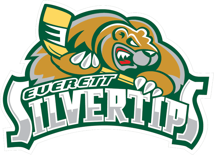 Everett Silvertips 2003 04-Pres Primary Logo vinyl decal